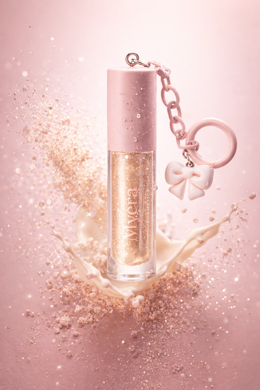 Hydrating Portable Lip Gloss (Keychain Lip Gloss)