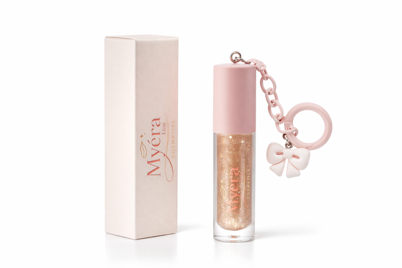Hydrating Portable Lip Gloss (Keychain Lip Gloss)