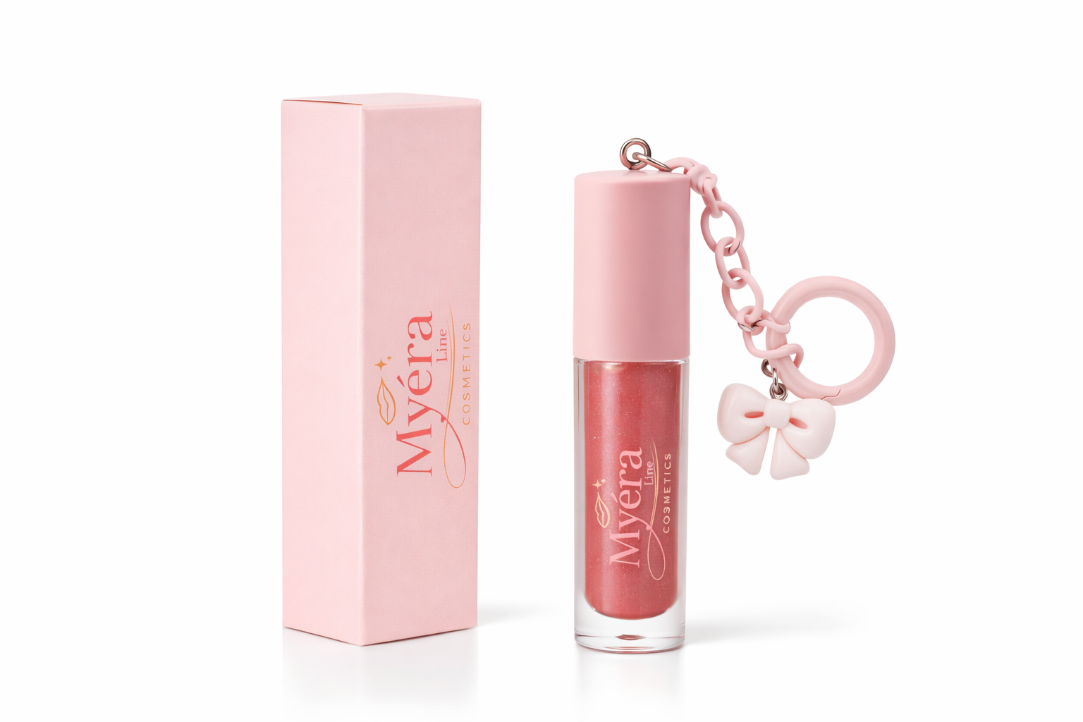 Hydrating Portable Lip Gloss (Keychain Lip Gloss)