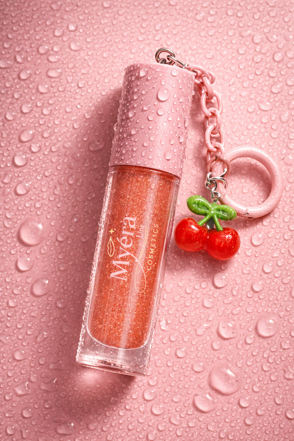 Hydrating Portable Lip Gloss (Keychain Lip Gloss)