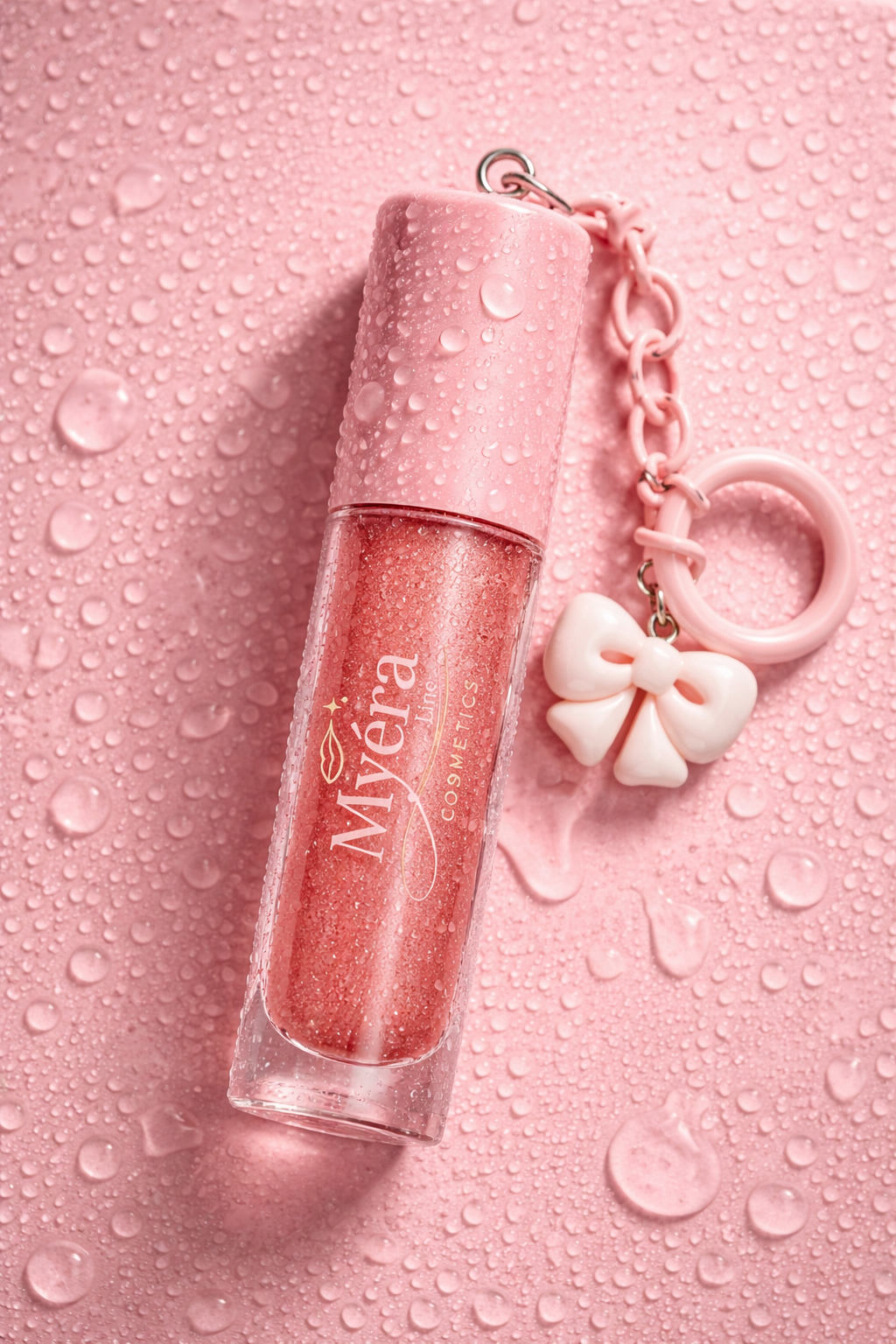 Hydrating Portable Lip Gloss (Keychain Lip Gloss)