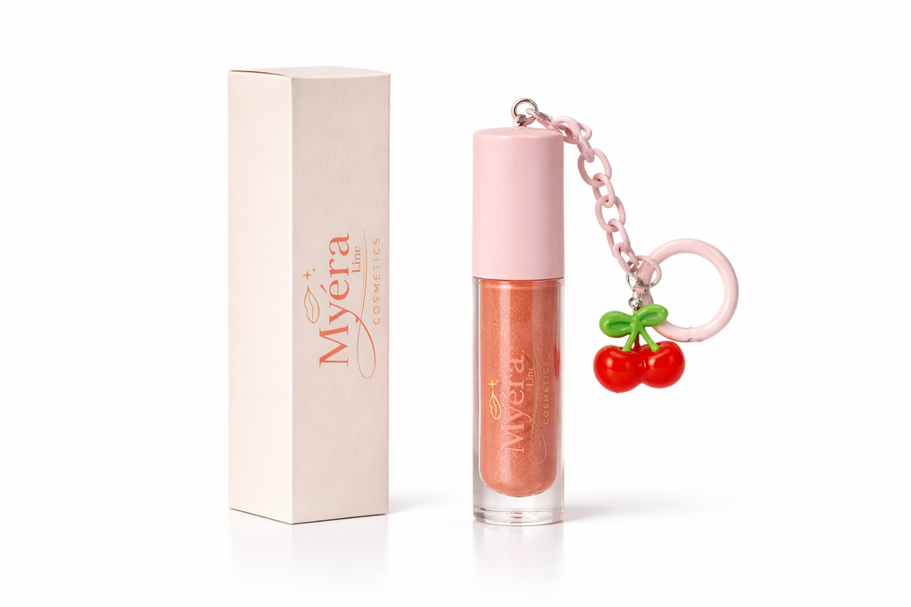 Hydrating Portable Lip Gloss (Keychain Lip Gloss)