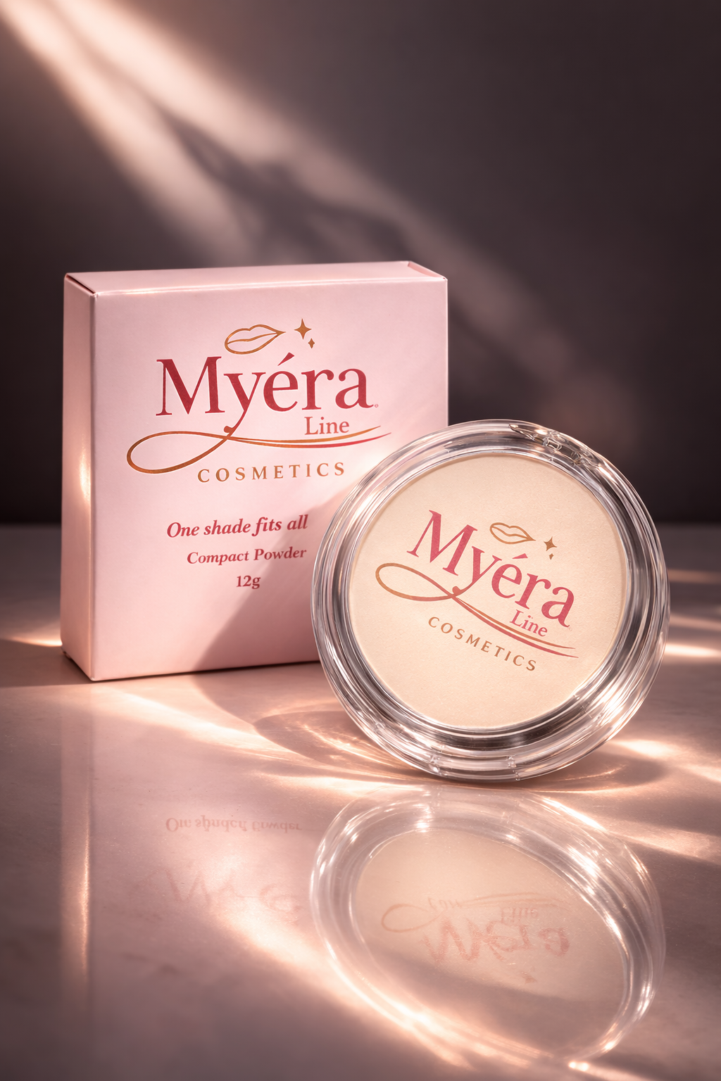 One Shade Fits All! Translucent Pressed Powder (12g)