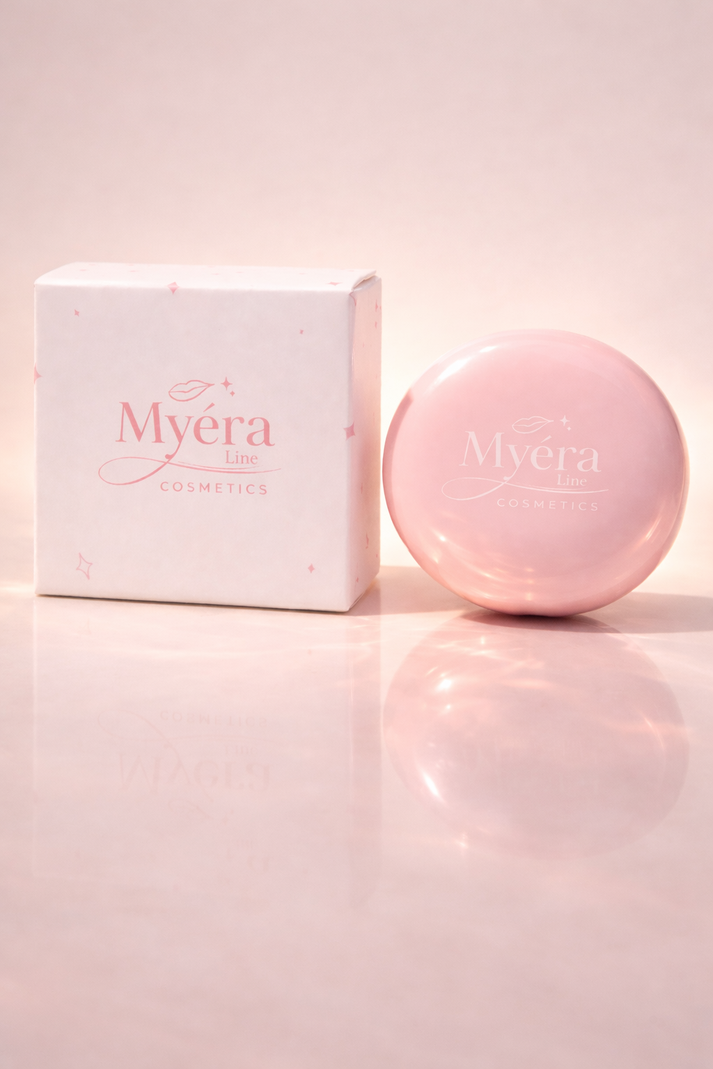 Soft Skin-like Finish Backed Highlighter