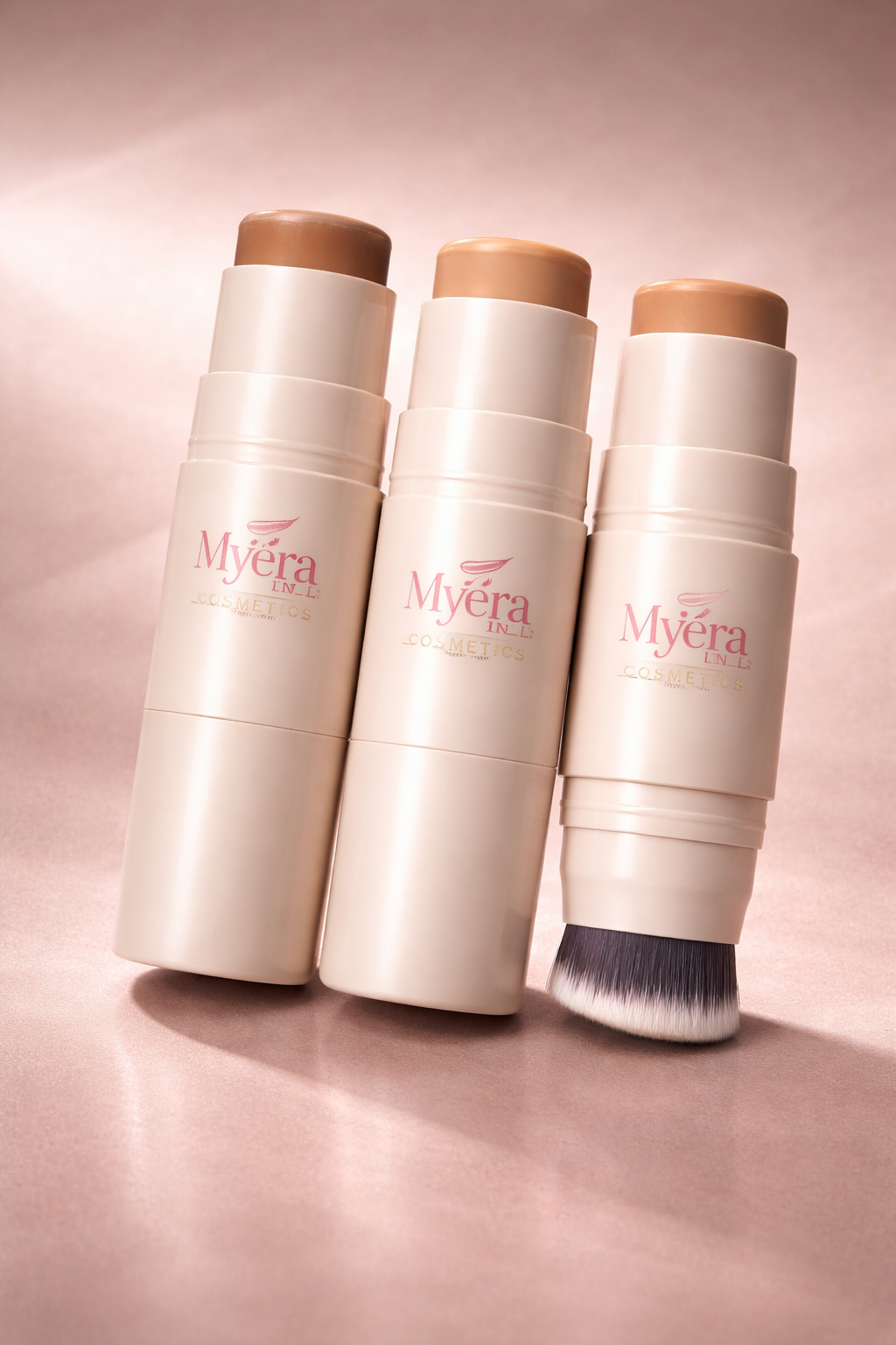 Multi-Use Bronzing Stick (with Built-In Brush)