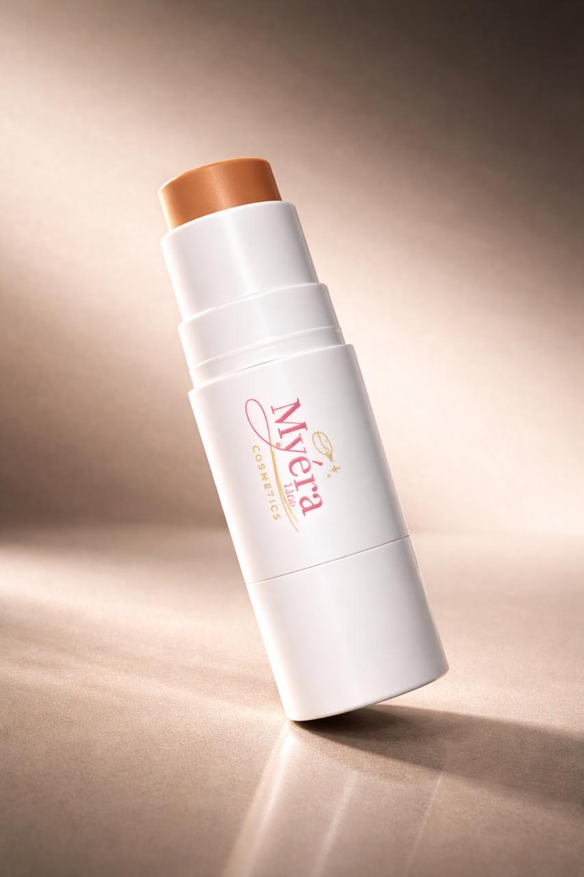 Concealer/Foundation Multi-Use Stick (with Built-In Brush)