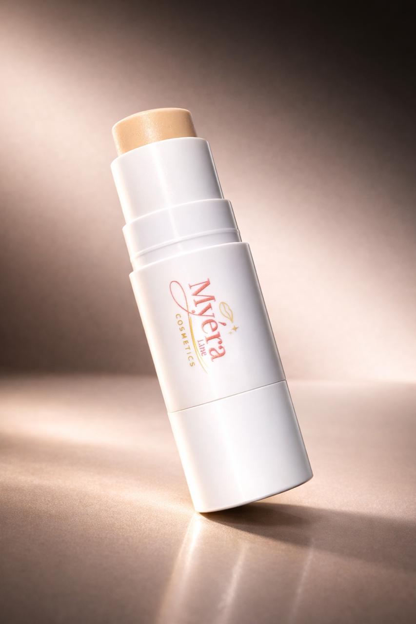 Concealer/Foundation Multi-Use Stick (with Built-In Brush)