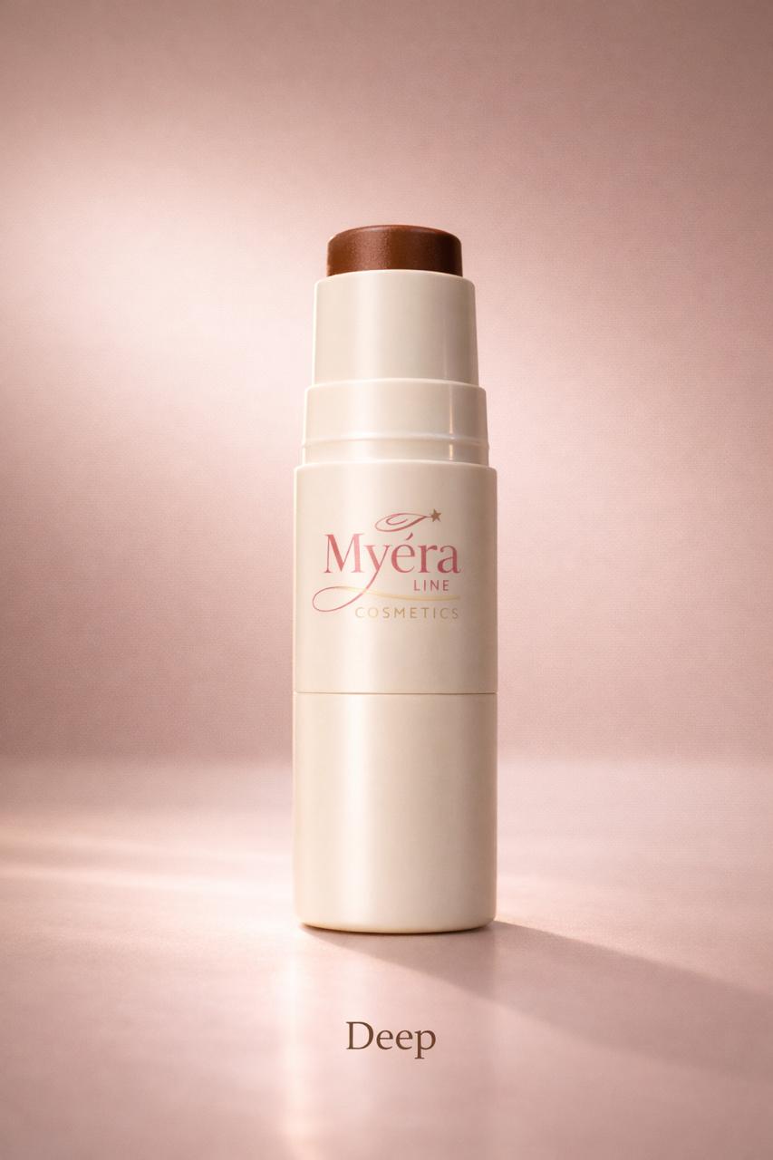 Multi-Use Bronzing Stick (with Built-In Brush)